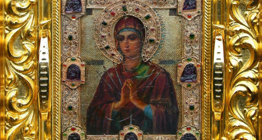 В Саранск 4 августа привезут мироточивую икону Богородицы «Умягчение злых сердец»