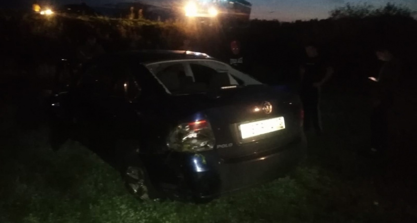 В Атяшевском районе в ДТП с Volkswagen погиб 53-летний водитель