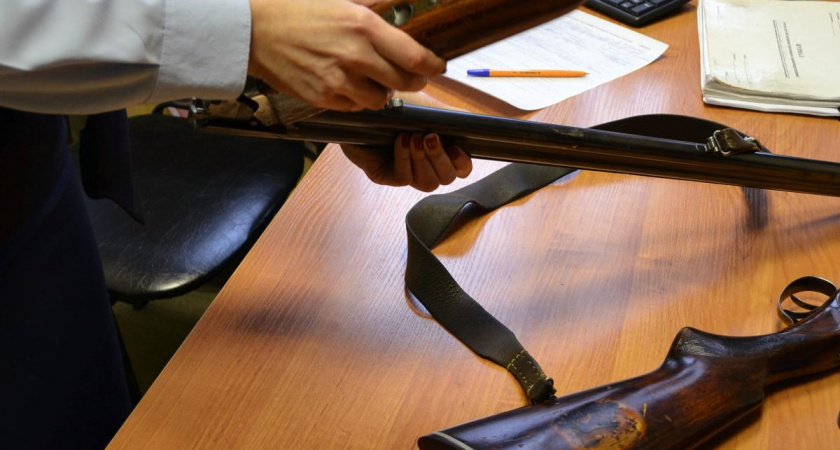 В Мордовии за неделю изъяли 8 единиц гражданского оружия 