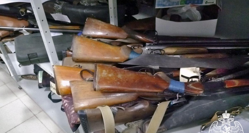 За неделю в Мордовии сотрудники Росгвардии изъяли 23 единицы оружия