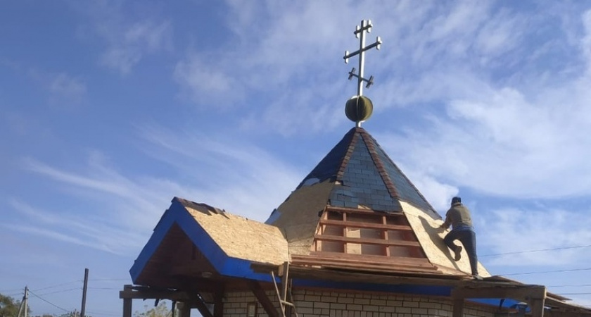 В Кадошкинском районе продолжается реставрация и украшение храмов