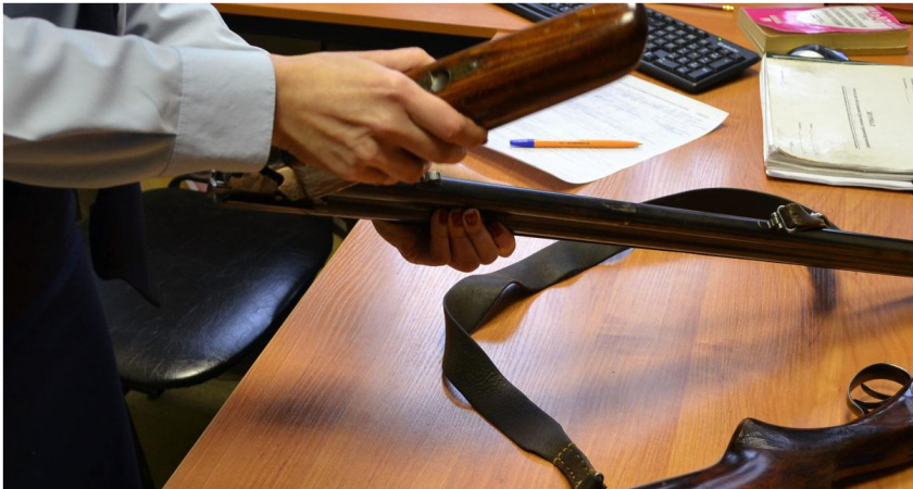 В Мордовии за минувшую неделю сотрудники Росгвардии изъяли 5 единиц гражданского оружия