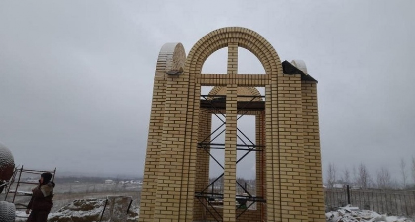 В Ромоданове приостановили строительство часовни Серафима Саровского