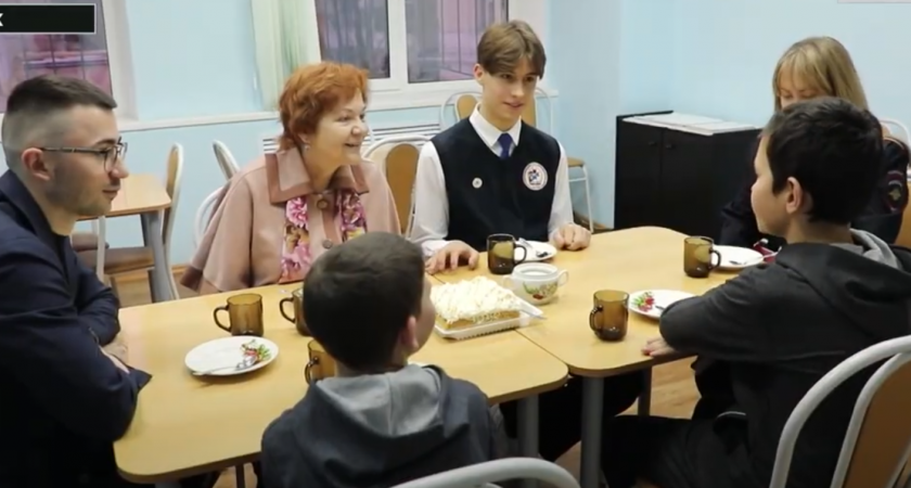 В Мордовии детский омбудсмен проверила несовершеннолетних правонарушителей
