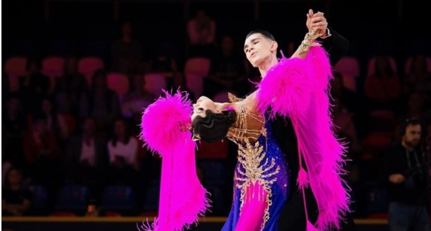 Танцоры из Мордовии получили места на Всероссийских соревнованиях по танцевальному спорту 