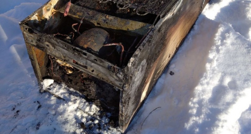 В Мордовии случился пожар из-за неисправного холодильника