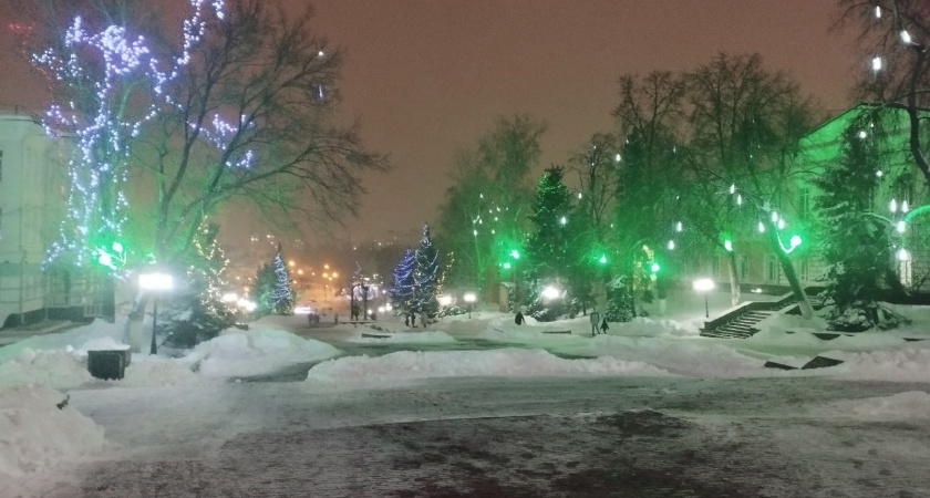 10 января в Мордовии ожидается снег и до -23