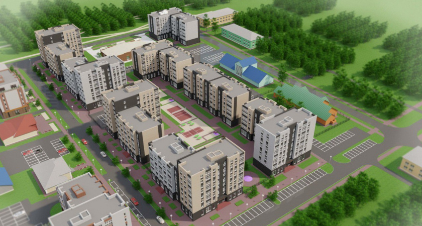 В Саранске в районе ТЭЦ-2 появится 8 многоквартирных домов