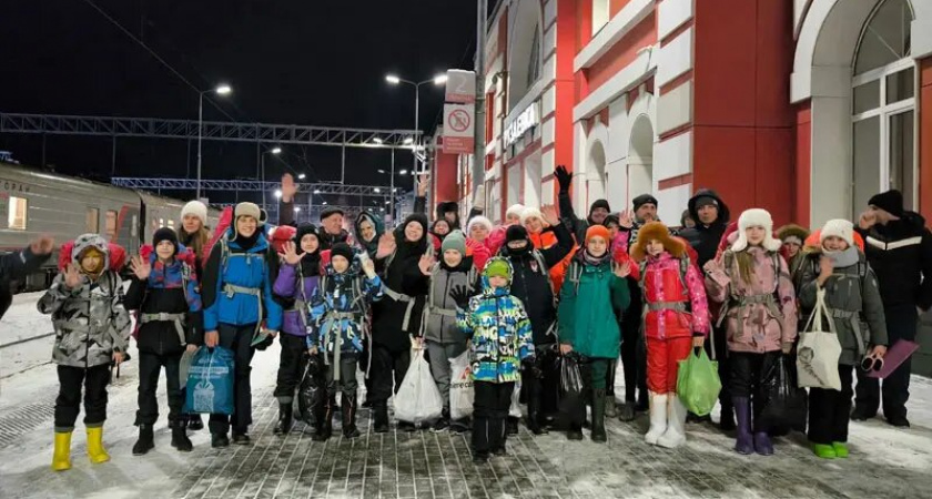 Саранские школьники принимают участие в походе на Южный Урал