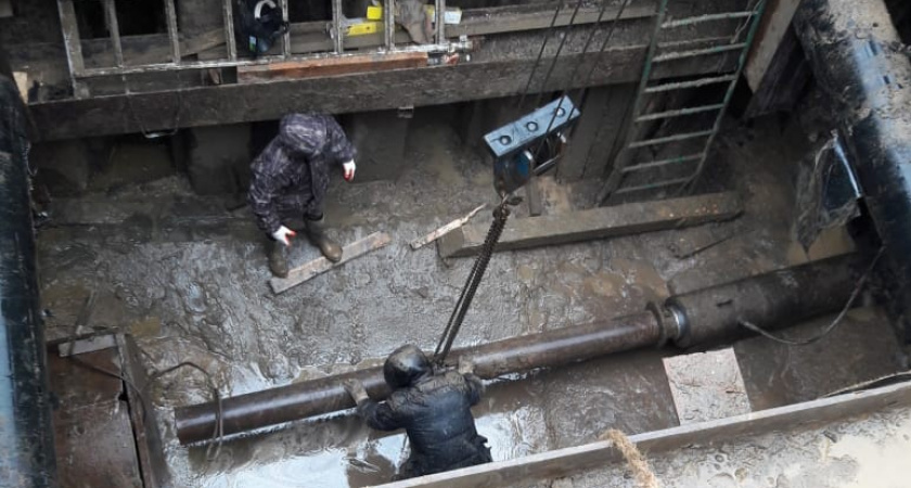 В Саранске продолжат реконструкцию сетей канализации в 2024 году