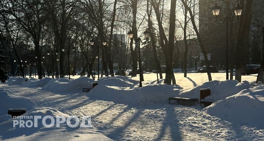 2 марта в Мордовии ожидается гололедица и до +5