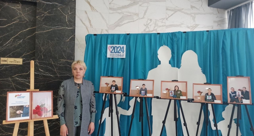 В Большеигнатовском районе организована фотовыставка «Семья. Отечество. Герои»