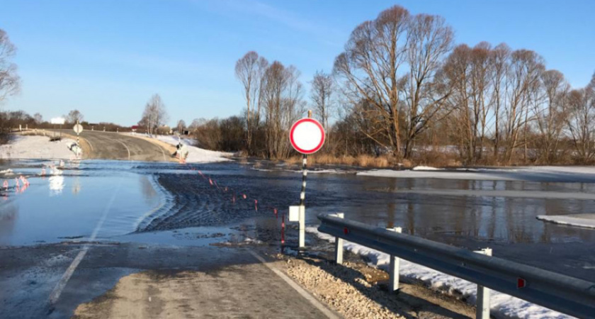 В Мордовии затопило 9 низководных мостов