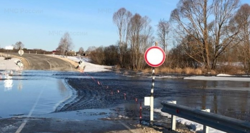 В Мордовии 86 жилых домов отрезаны от «большой земли» из-за весеннего паводка