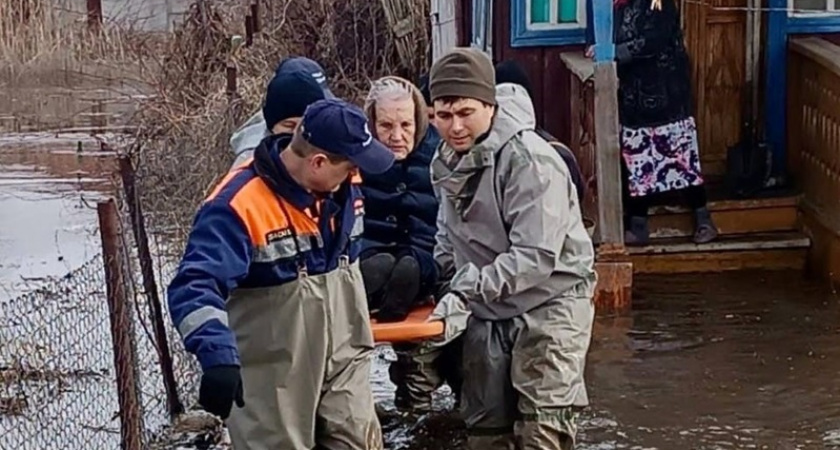 В Мордовии паводок затопил 48 домов и 426 приусадебных участков