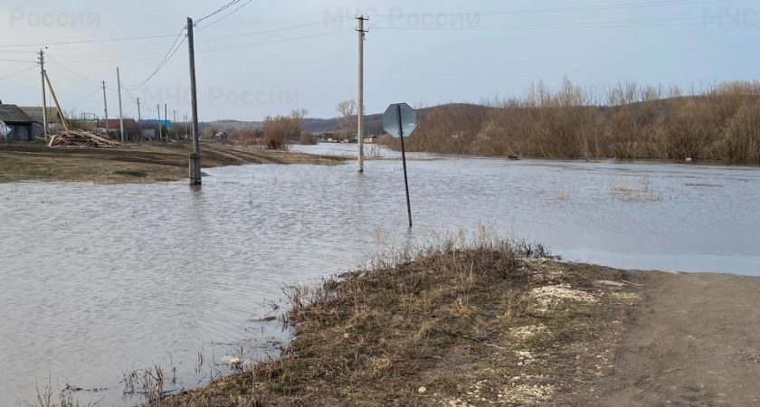 В Мордовии затоплено 59 жилых домов и 688 приусадебных участков