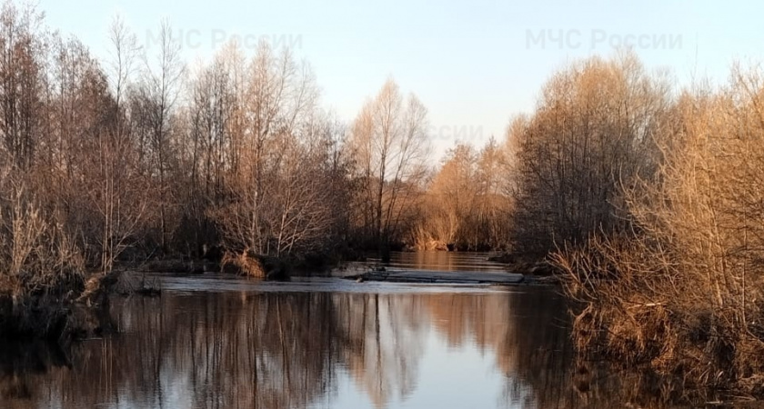 В Мордовии подтоплены 9 мостов и 296 приусадебных участков