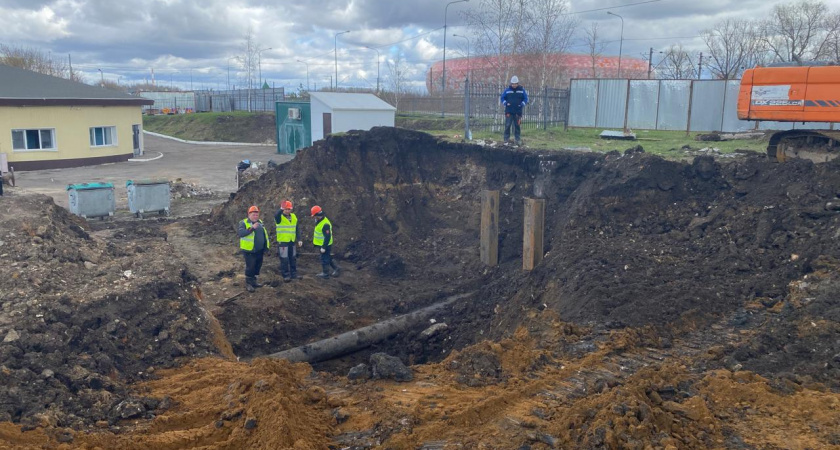 В Саранске стартовала реконструкция канализационных сетей