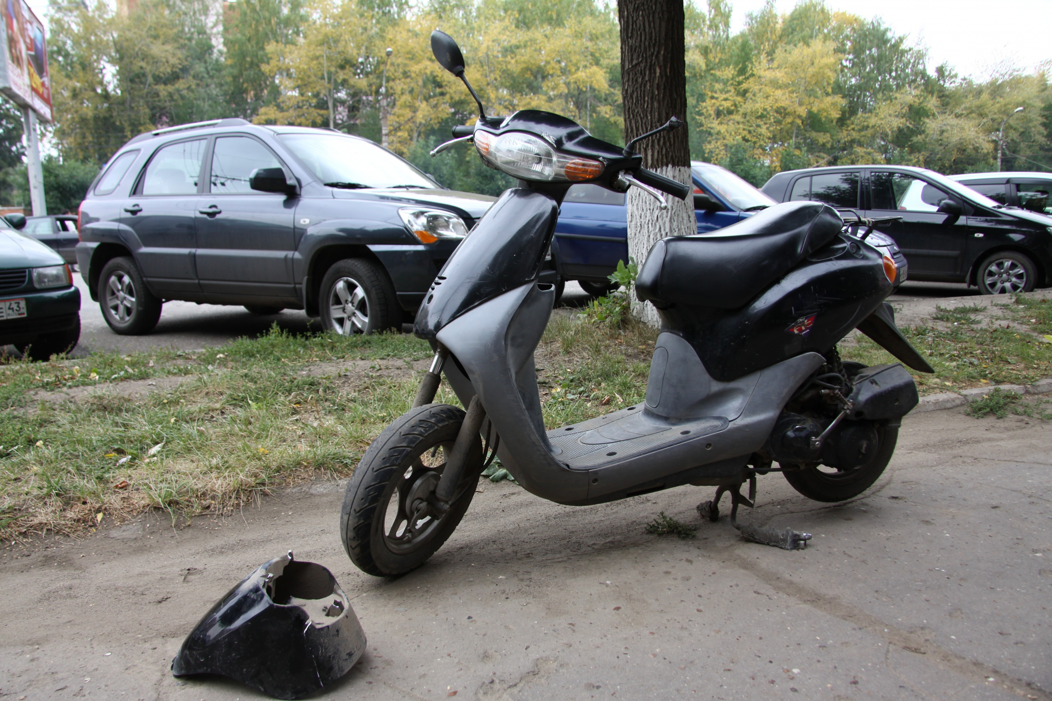 В Мордовии подросток решил покататься на скутере, но угодил в реанимацию