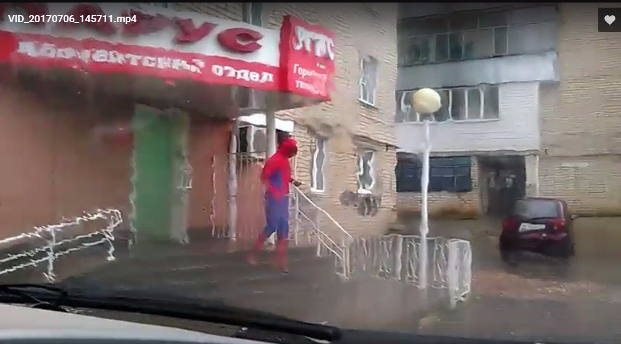 В Мордовии Человек-паук побоялся остаться без Интернета