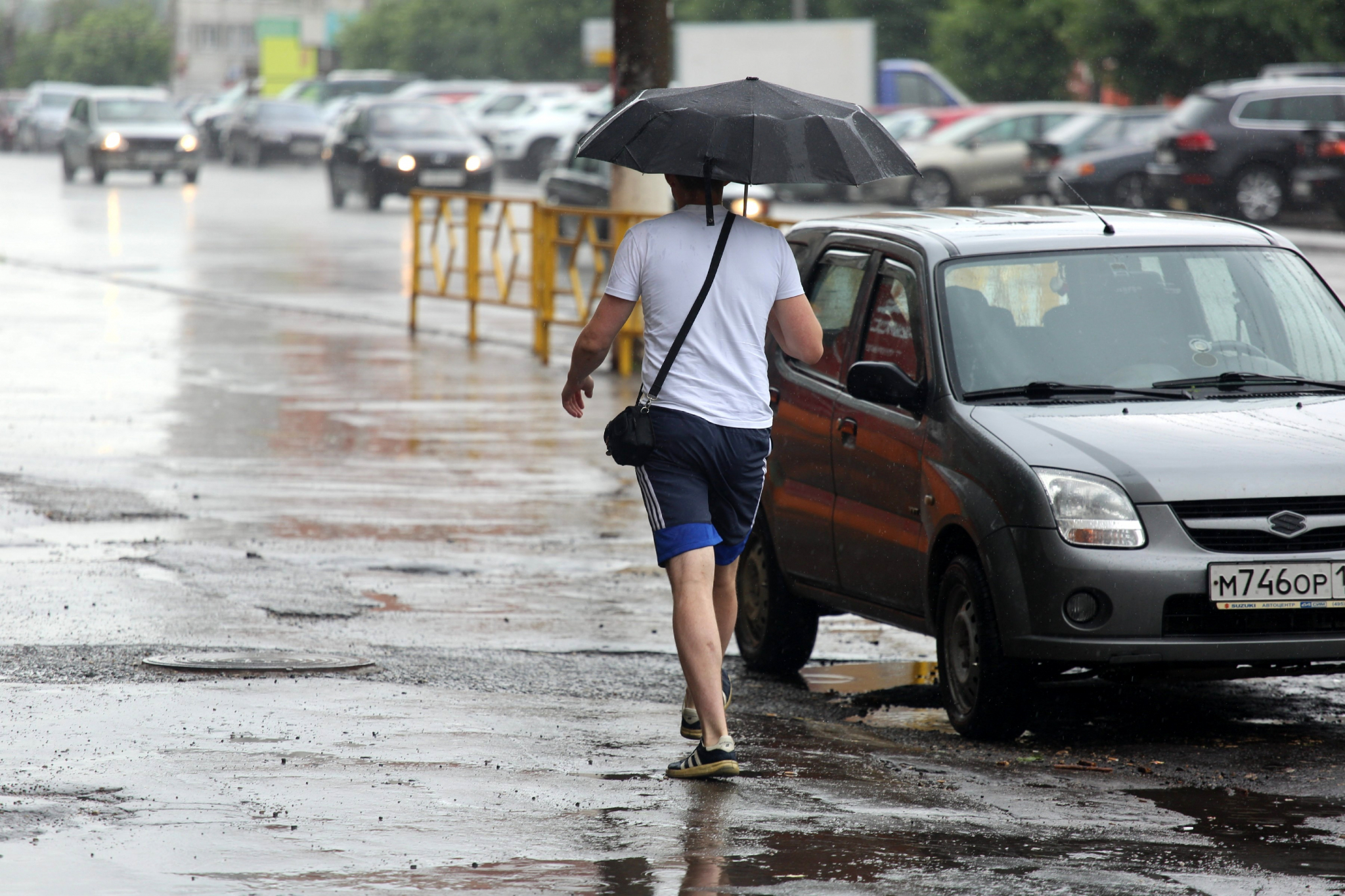 Погода в Саранске 12 июля: возможен небольшой дождь