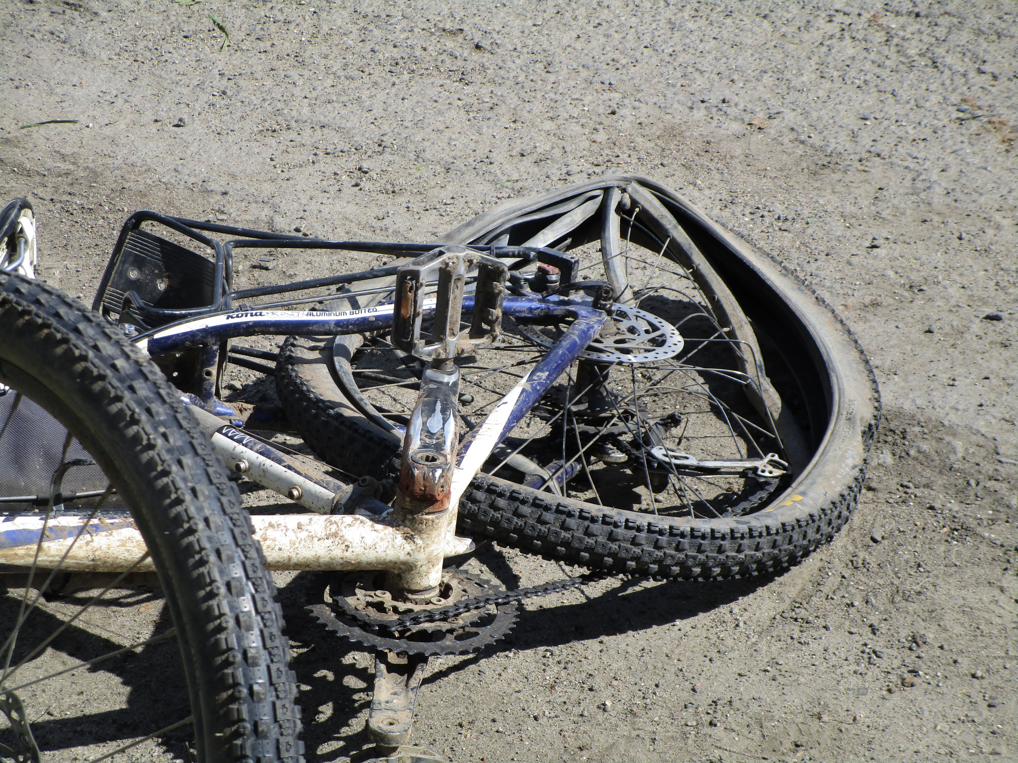 В Мордовии скутерист без прав «протаранил» первоклашку на велосипеде
