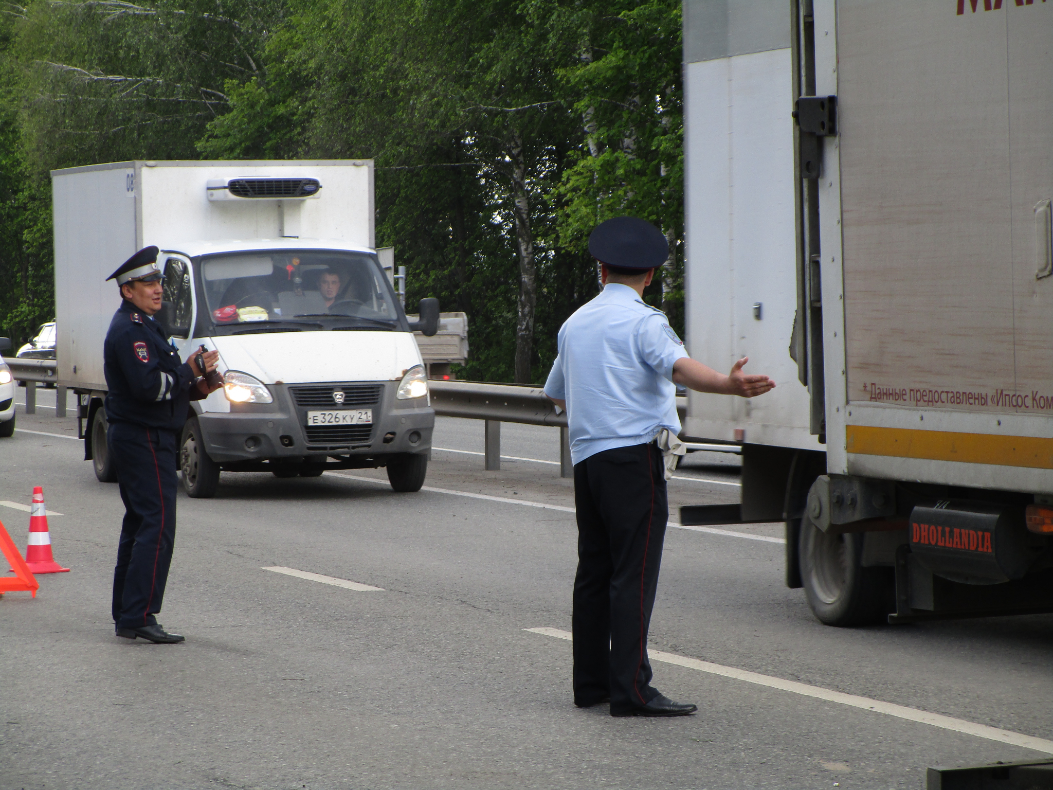 В Мордовии разыскивают водителя, который устроил ДТП и бросил своих пострадавших пассажиров