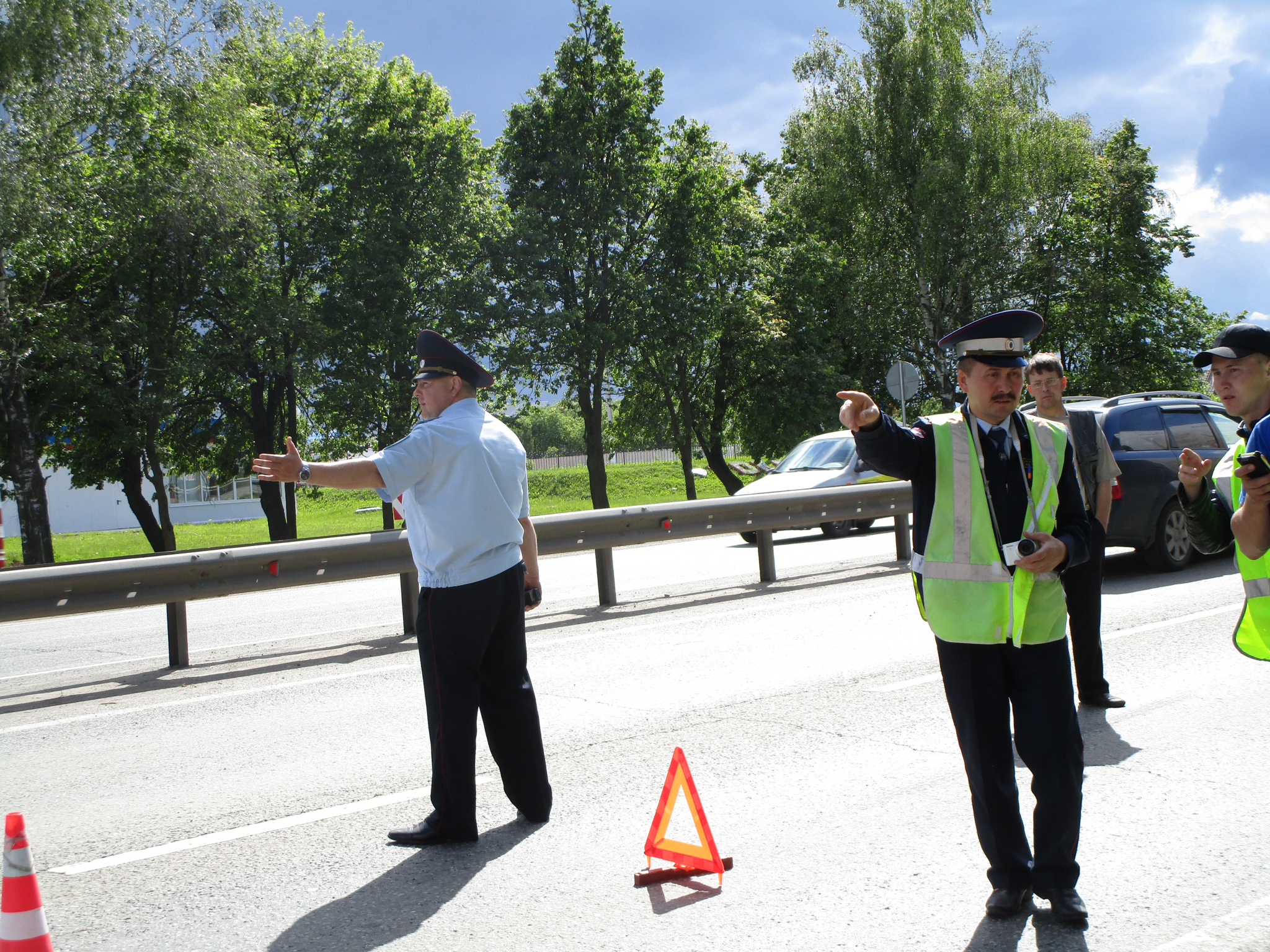 В Мордовии из-за автоледи произошло ДТП: пострадали четыре человека