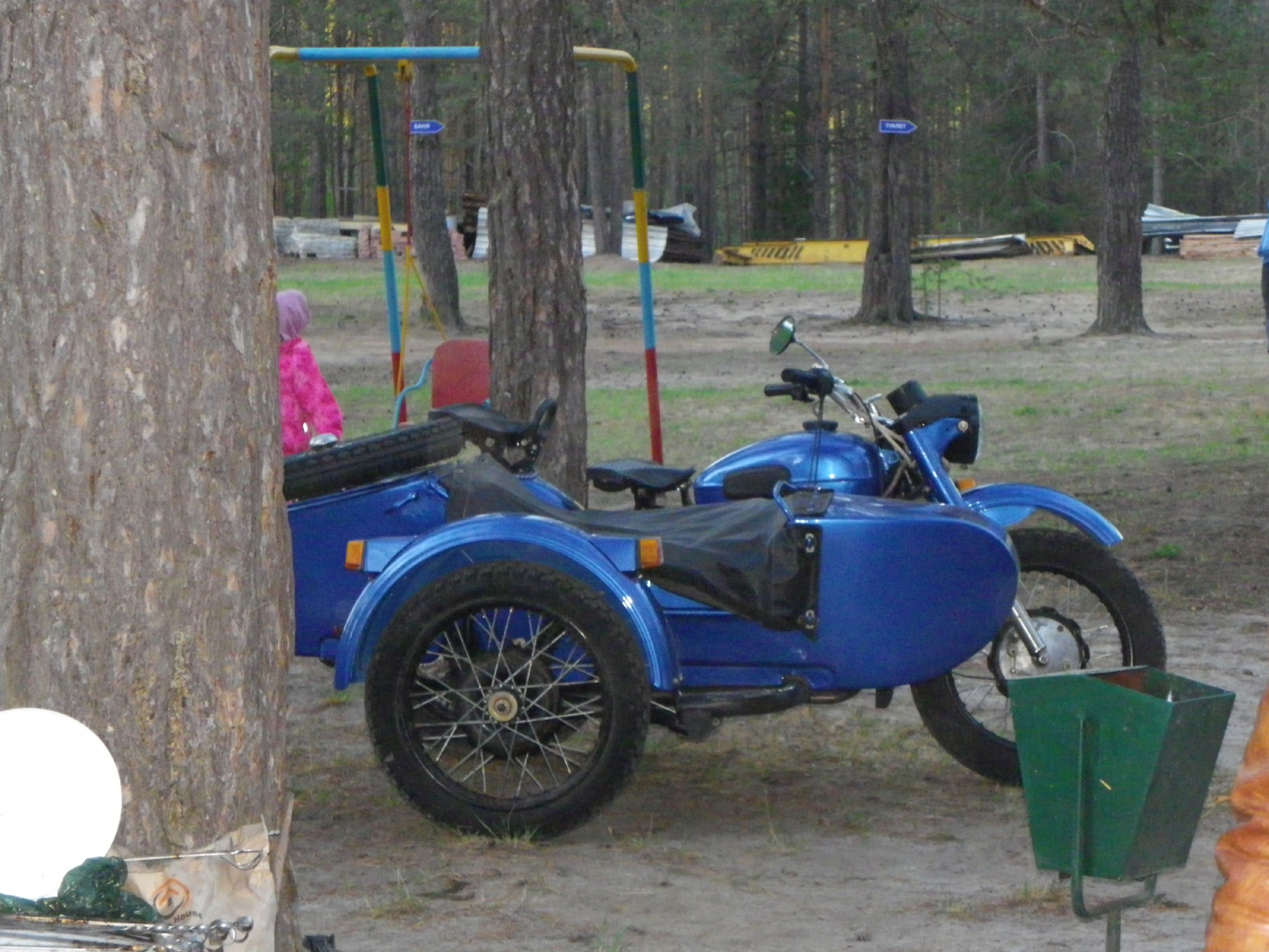 В Мордовии таинственный мотоциклист «потерял» своего пассажира и продолжил путь