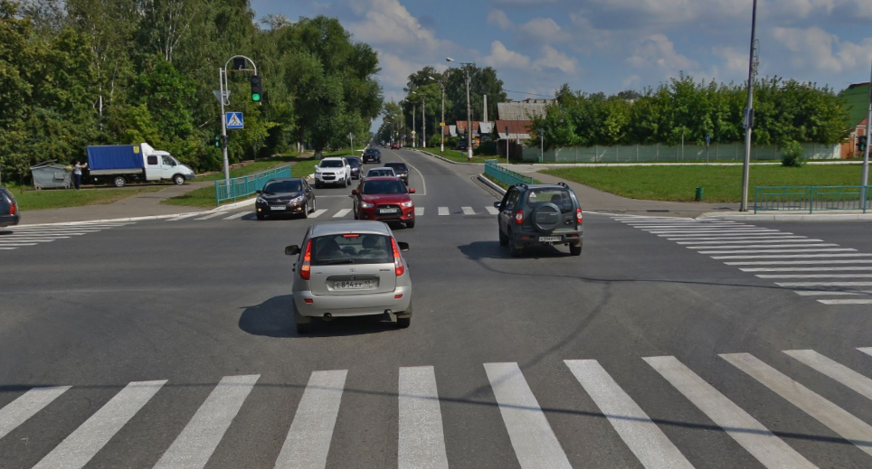 В Саранске из-за невнимательного водителя-пенсионера пострадал двухлетний ребенок