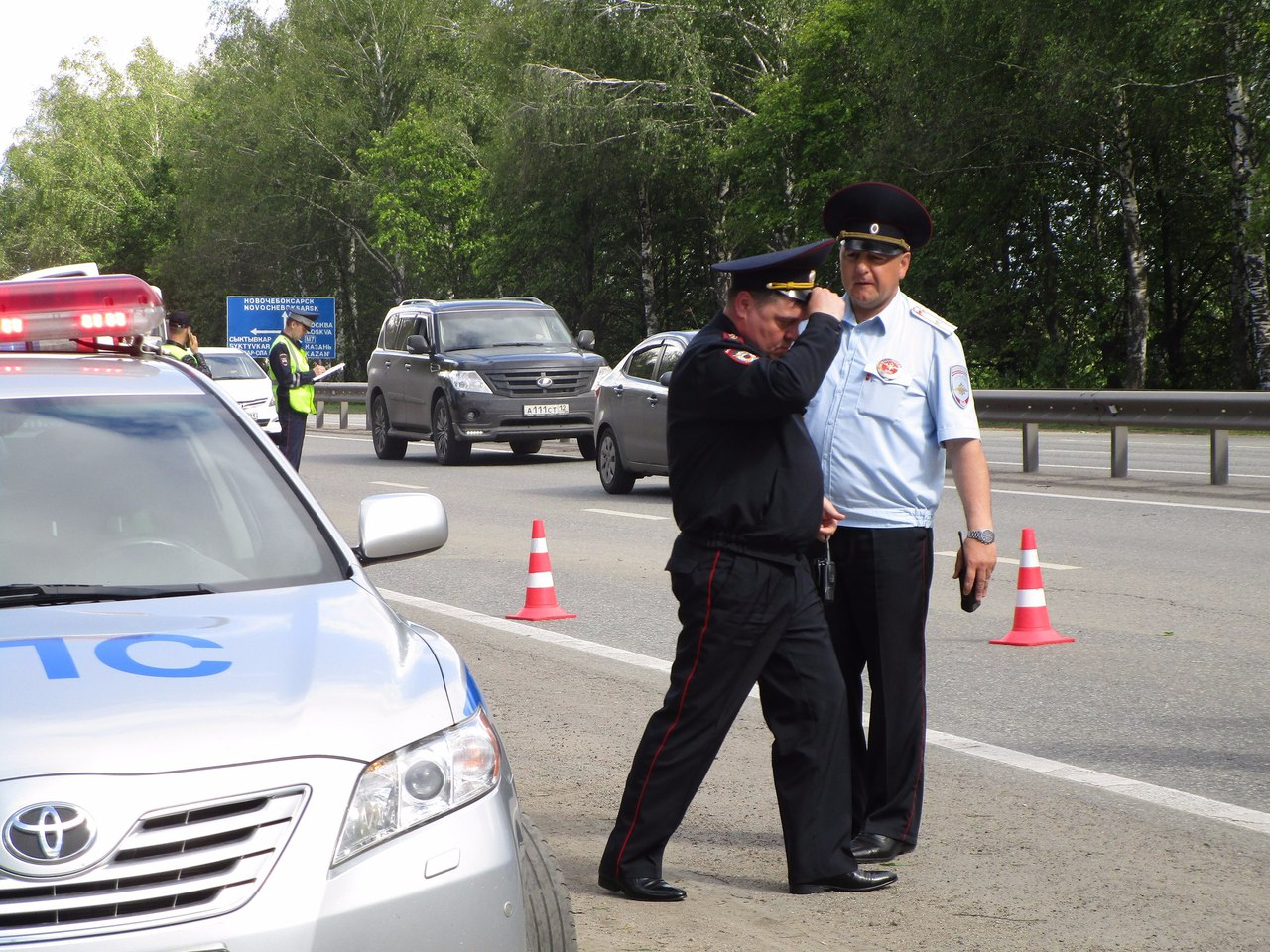 В Мордовии столкнулись каток и большегруз: один из водителей в коме