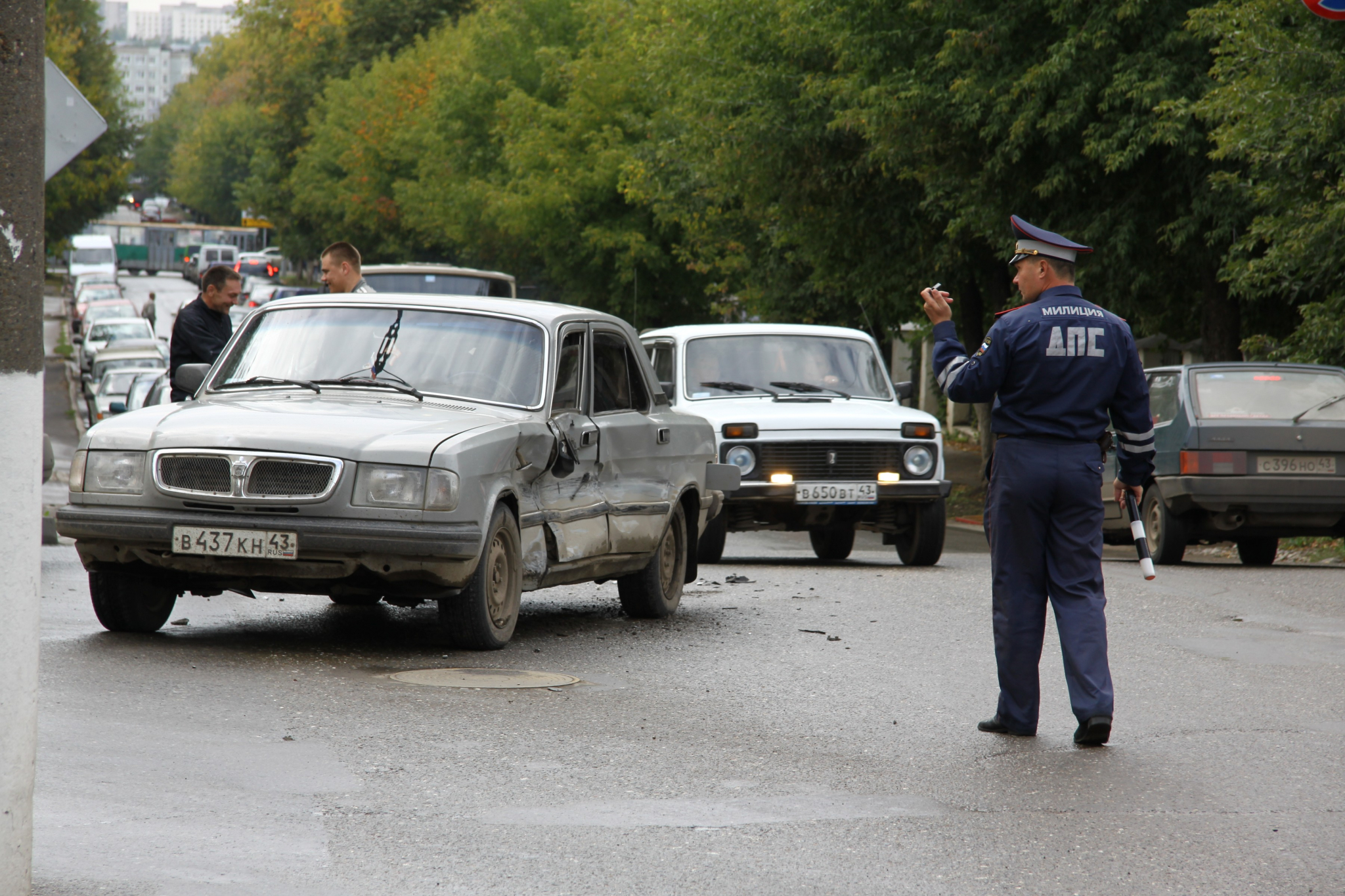 На трассе Саранск-Ульяновск произошло ДТП: есть пострадавшие