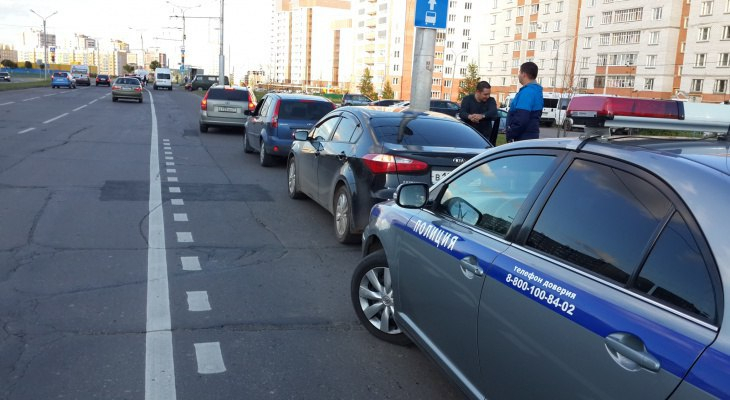 В Мордовии школьница попала под колеса автомобиля