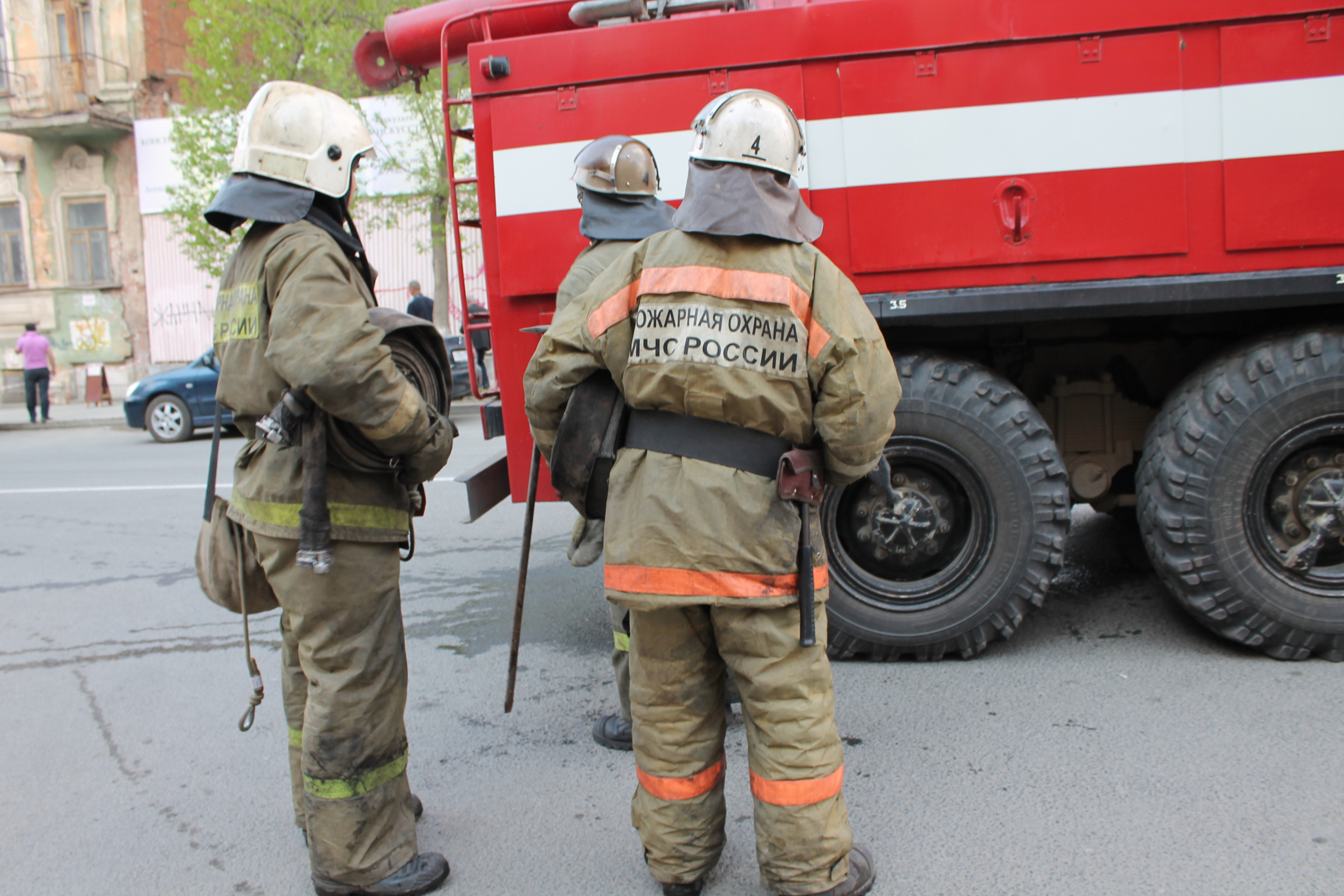 Пожар в Мордовии: эвакуировали 20 человек