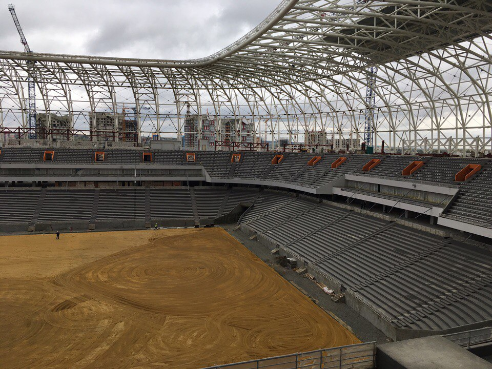 На стадионе «Мордовия-арена» может сыграть молодежная сборная России по футболу