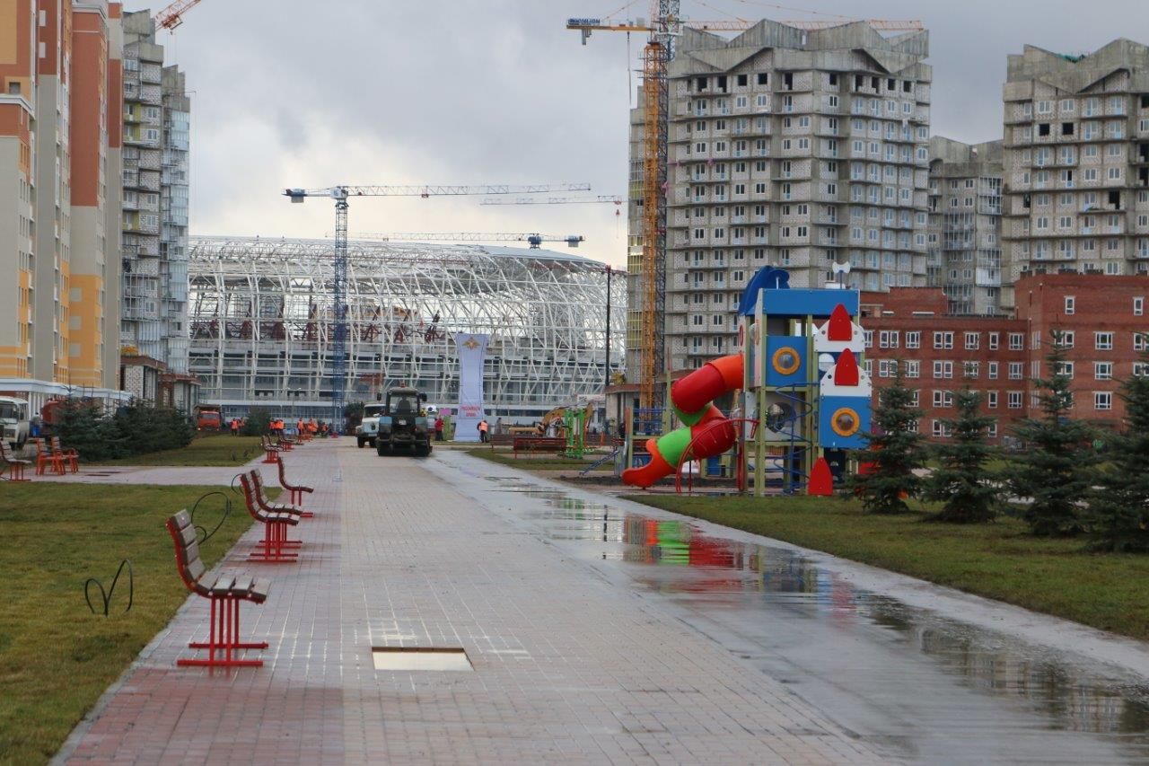 В Саранске установят девятиметровую стелу в честь Российской армии