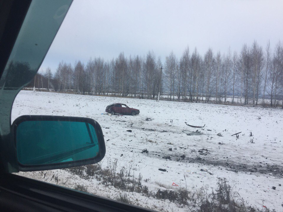 В Мордовии водитель устроил «праздник», после того как попал в ДТП