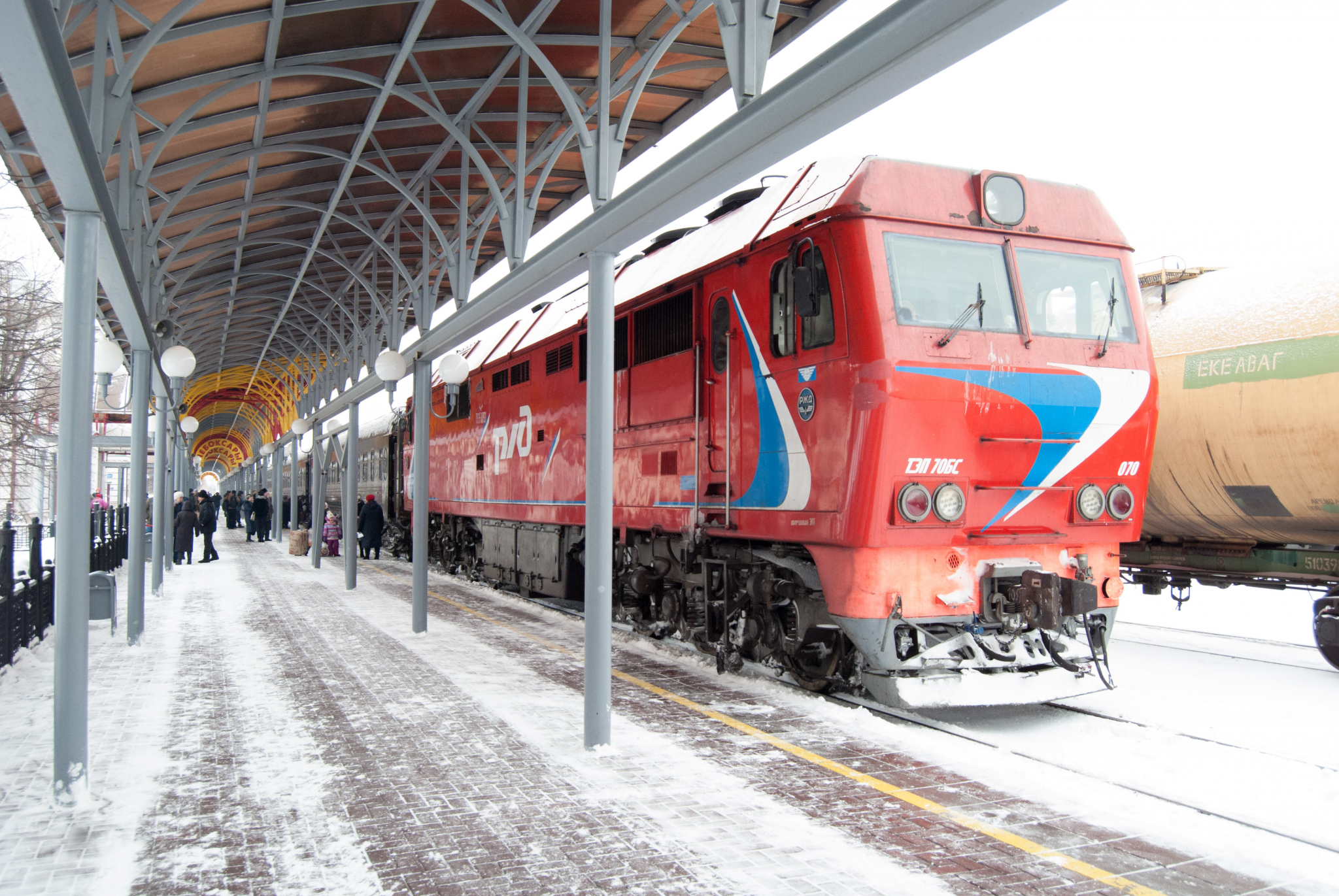 Жители Саранска могут забронировать места на специальных поездах для болельщиков ЧМ-2018