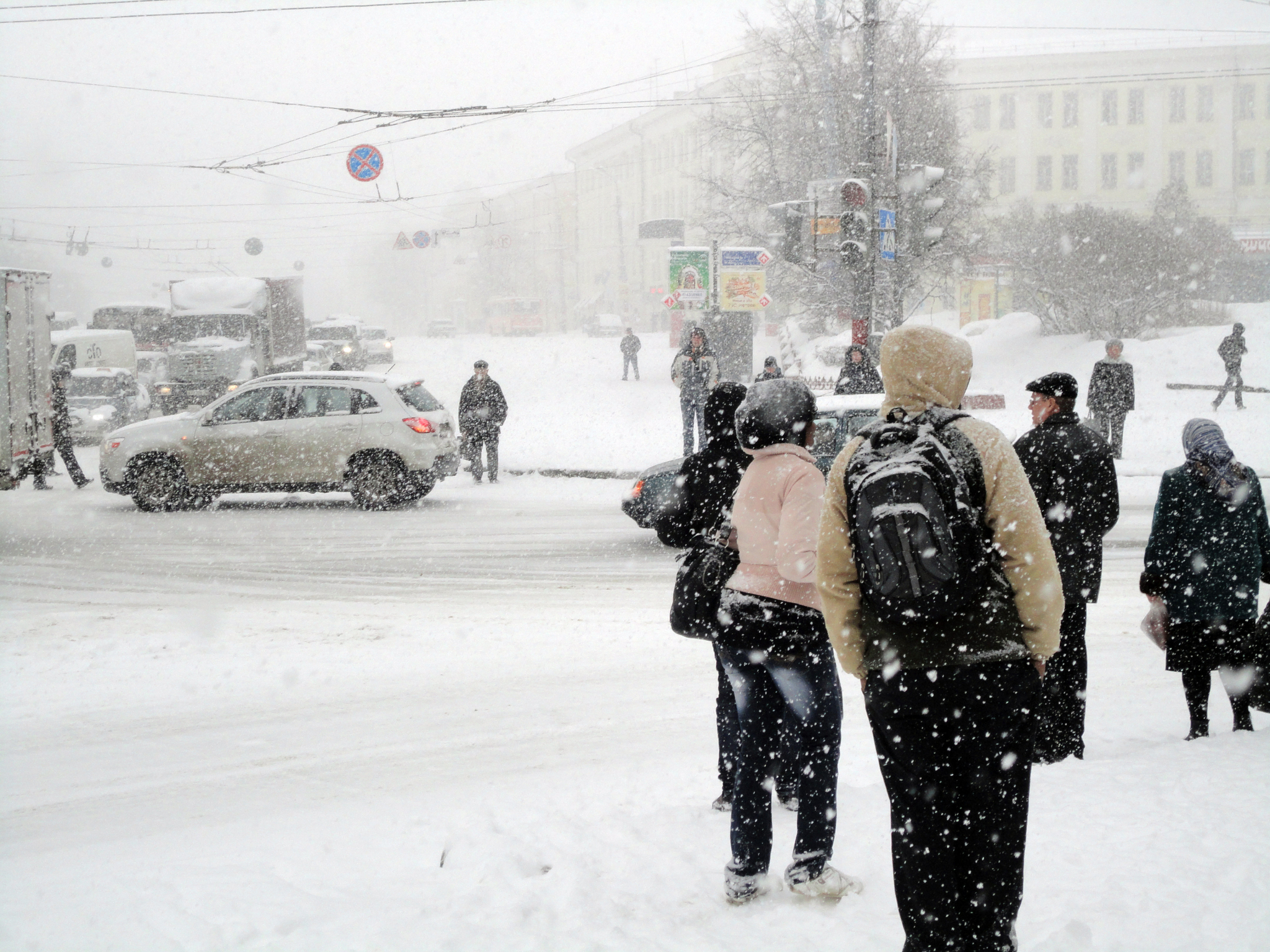 В Мордовии на 17 декабря объявлено оперативное предупреждение