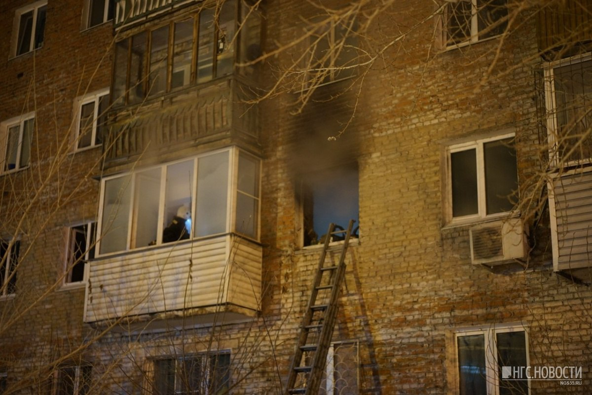 Новости России: В жилом доме Омска произошел взрыв газа