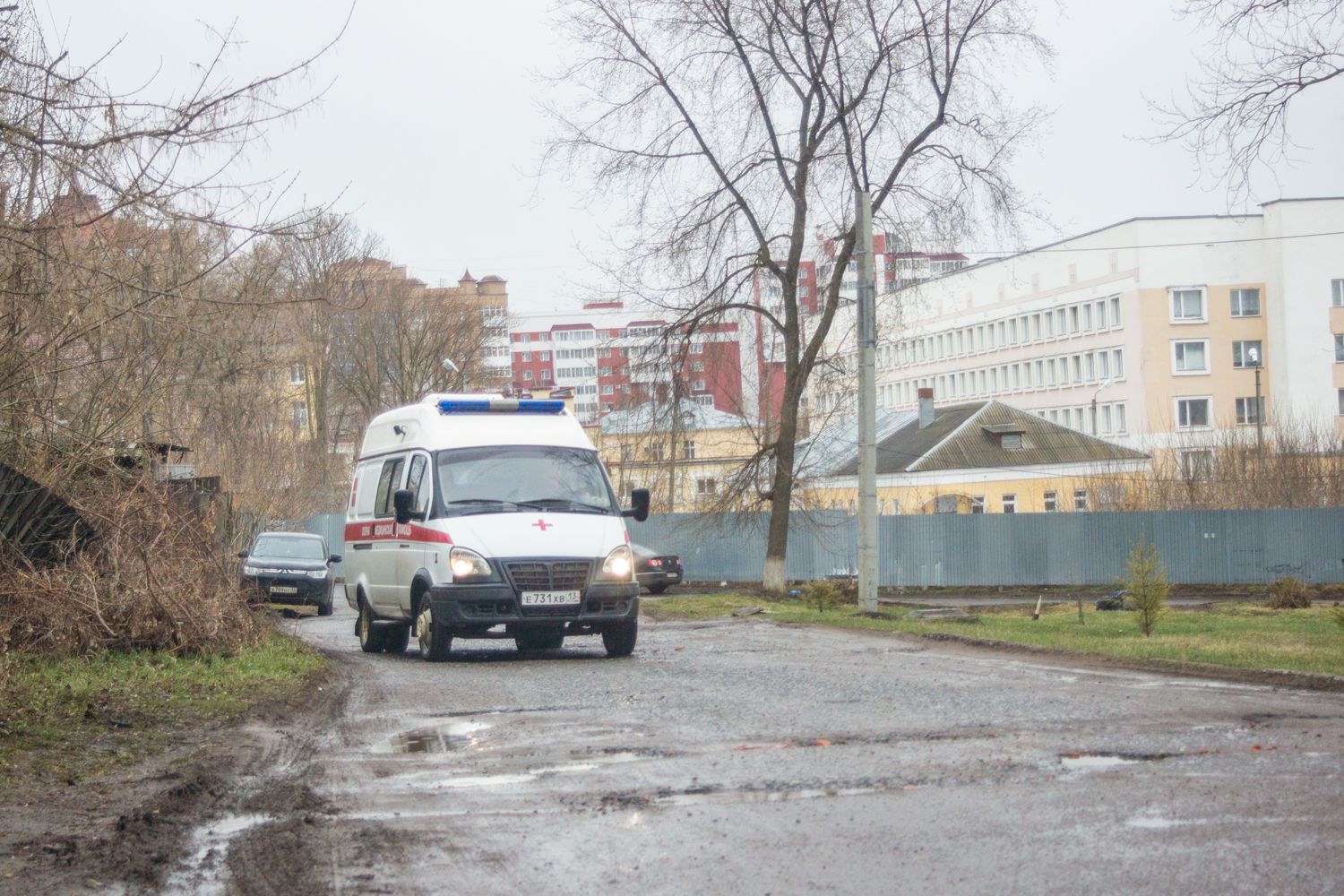 В Саранске сбили женщину, которая переходила дорогу по нерегулируемому пешеходному переходу