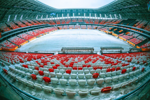 Первый тестовый матч на стадионе «Мордовия Арена» не будет перенесен на май