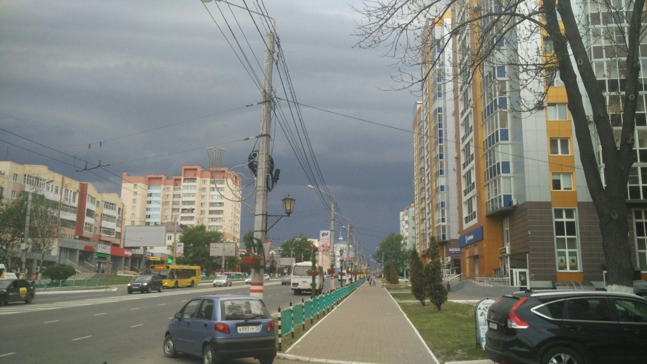 В Мордовии объявлено штормовое предупреждение 