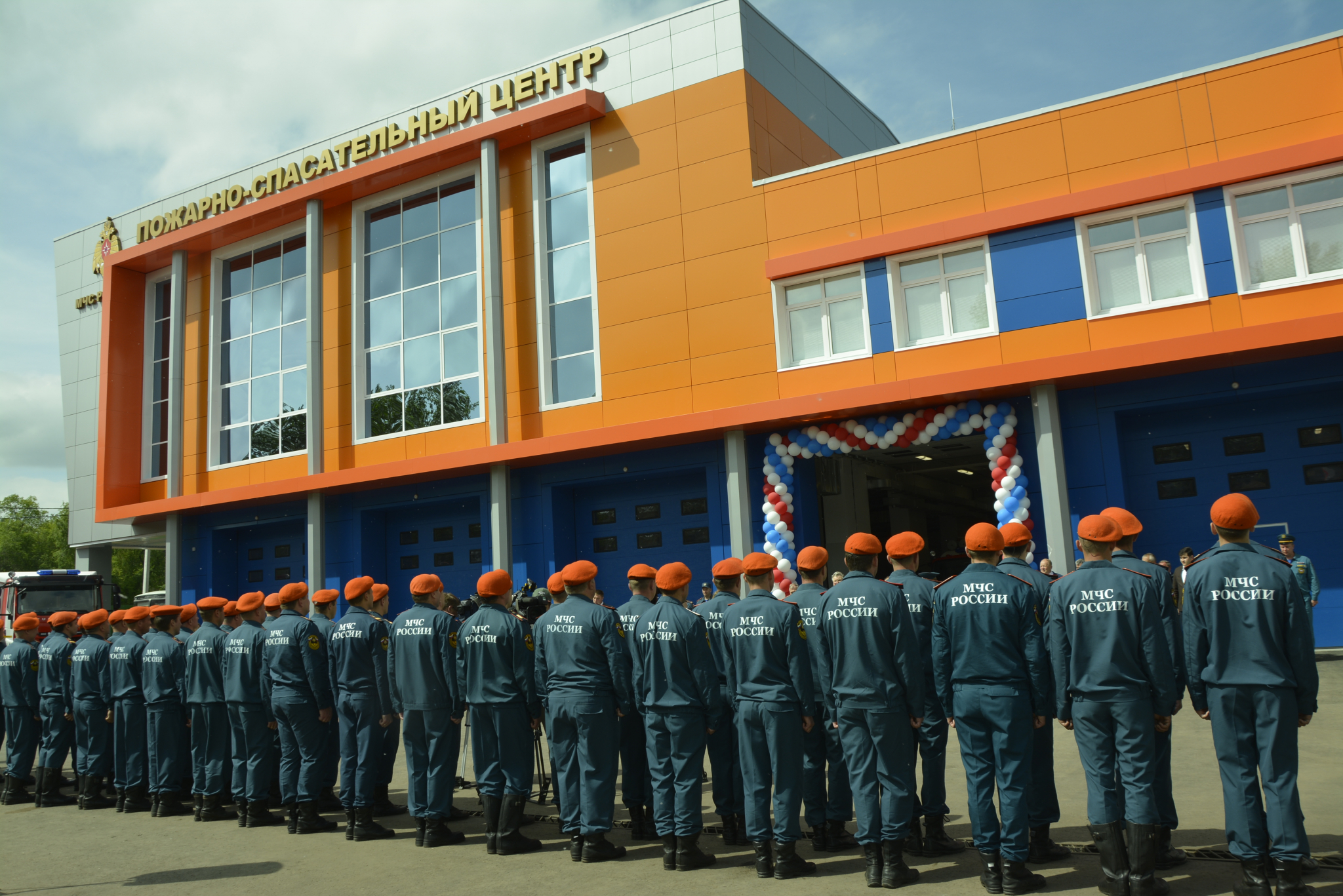 В столице Мордовии открылся новый пожарно-спасательный центр (ФОТО)