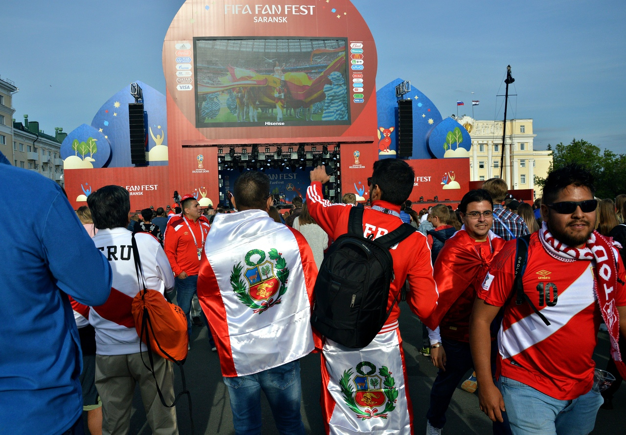 Перуанские болельщики по ошибке забронировали номер в мурманской гостинице вместо Саранска