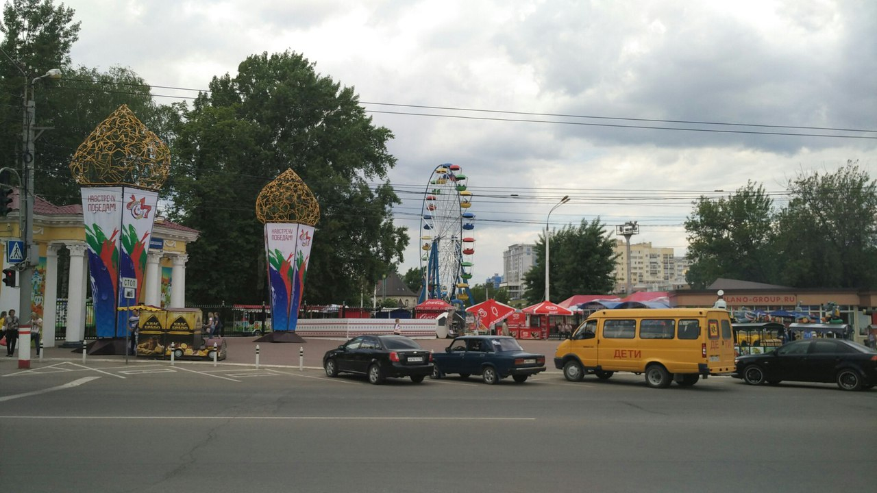 В центре Саранска на две недели ограничат движение и парковку транспорта