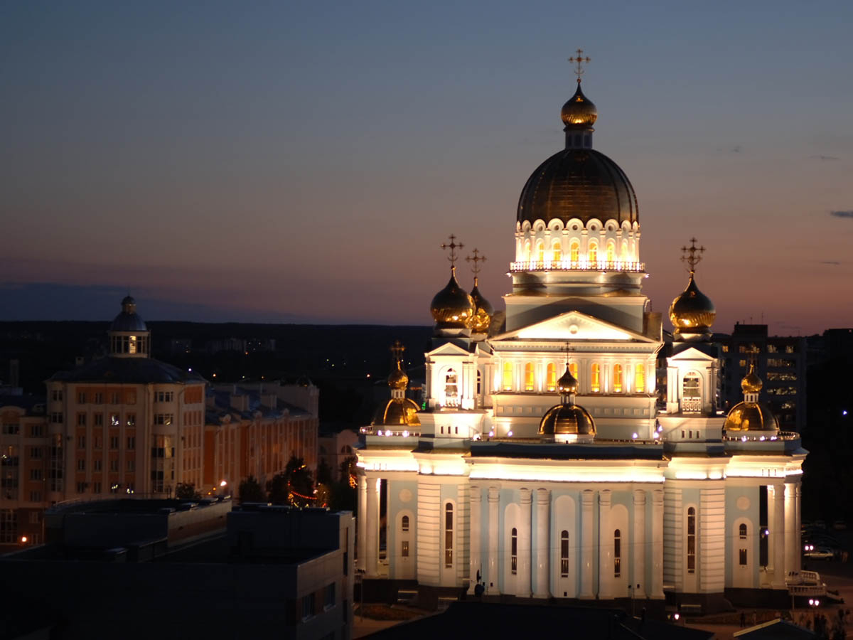 Собор Ушакова в Саранске оказался лидером рейтинга самых посещаемых мест в городах ЧМ-2018