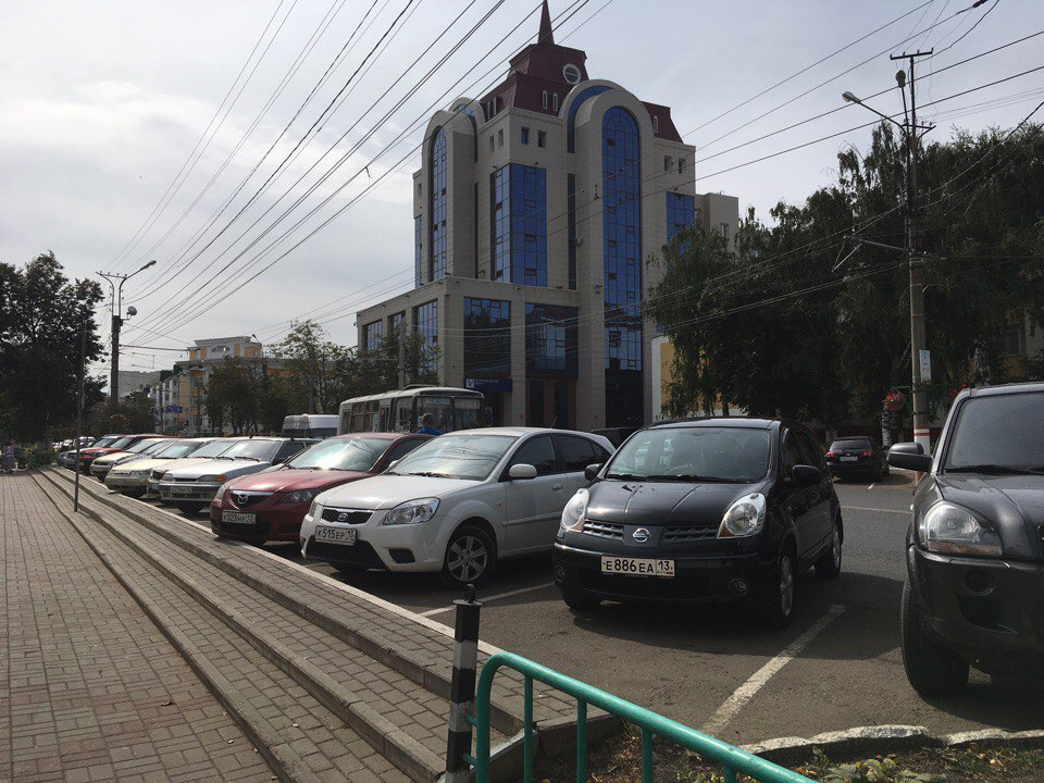 В центре Саранска будет ограничена парковка транспортных средств
