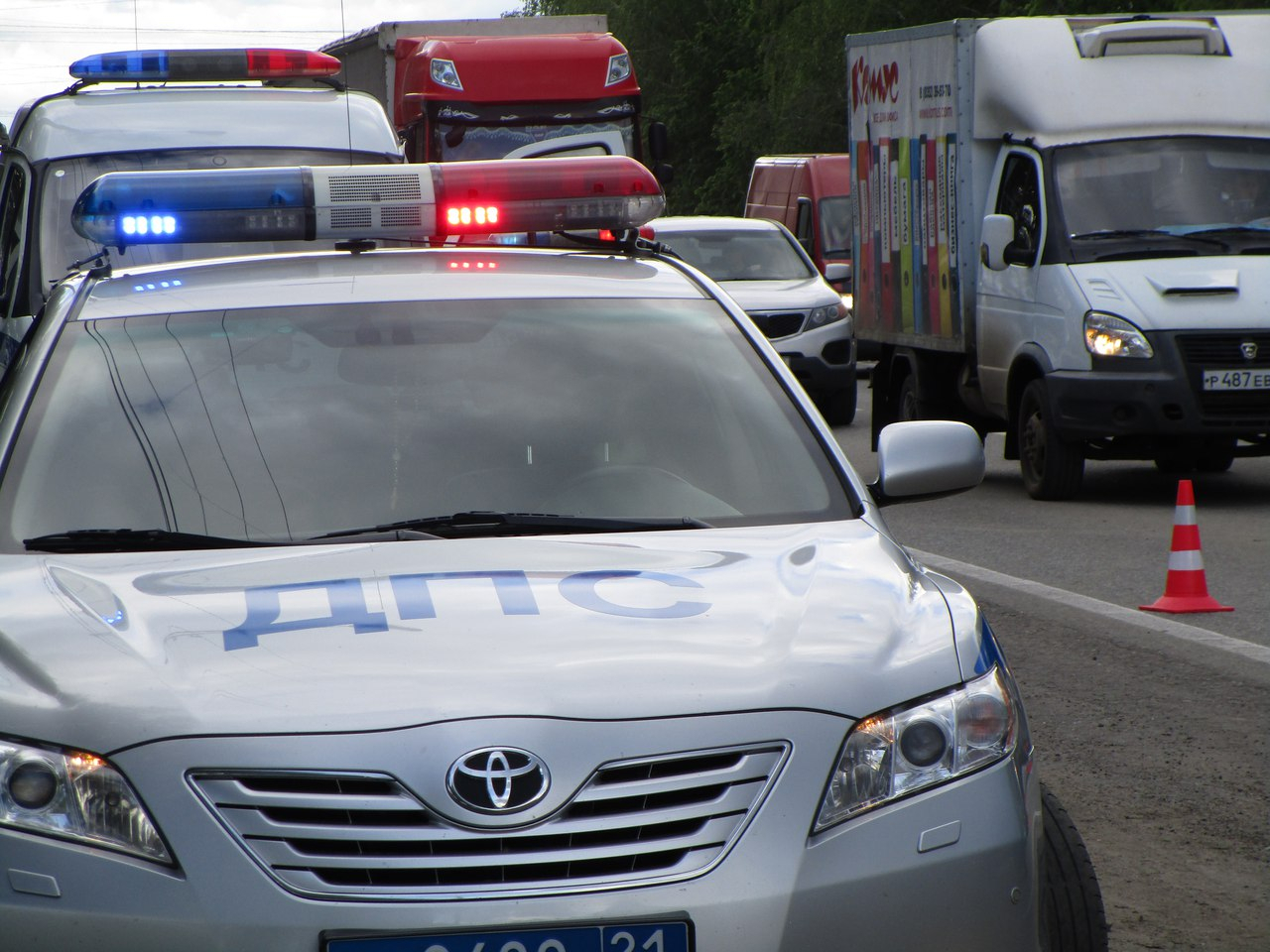 В Мордовии «Калина» вылетела с трассы и опрокинулась: водитель погиб
