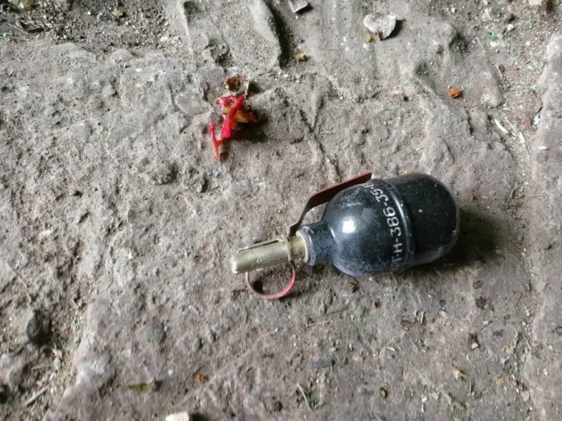 В мусоропроводе одного из домов Саранска нашли гранату